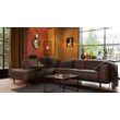 Afbeelding van BePureHome Statement Hoekbank Links Eco Leer Grijs