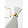 Afbeelding van Zuiver Shady Wandlamp Grijs