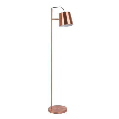 Zuiver Buckle Head Vloerlamp Koper Zuiver Buckle Head Vloerlamp Koper