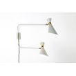 Afbeelding van Zuiver Shady Double Wandlamp Grijs