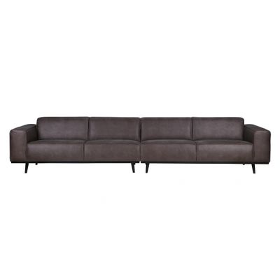 BePureHome Statement 4-zits Bank XL Grijs BePureHome Statement 4-zits Bank XL Grijs
