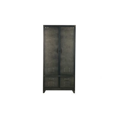 VT Wonen Lockerkast Zwart VT Wonen Lockerkast Zwart