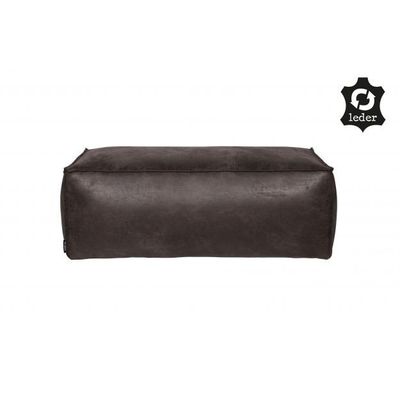 BePureHome Rodeo Poef Zwart BePureHome Rodeo Poef Zwart