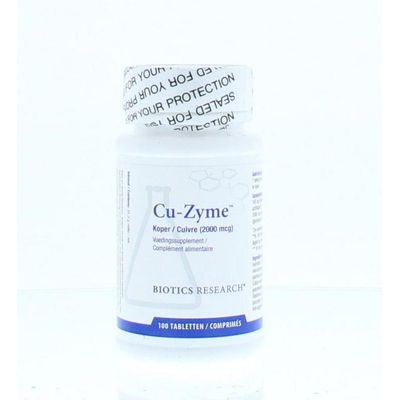 Biotics CU-Zyme 2 mg