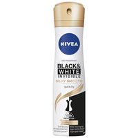 Nivea Deodorant black & white silky smooth spray
