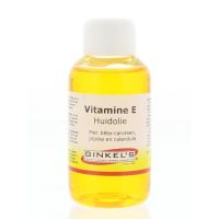 Ginkel's Vitamine E huidolie