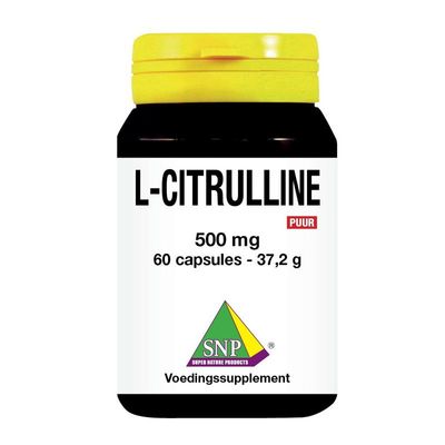 SNP L Citrulline 500 mg puur