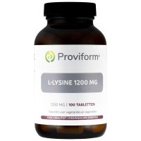 Proviform L-Lysine 1200 mg