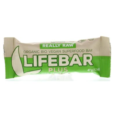 Lifefood Lifebar plus chia young barley bio