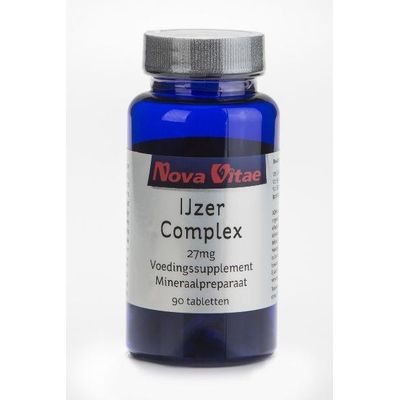 Nova Vitae IJzer complex 27 mg