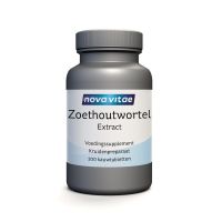 Nova Vitae Zoethoutwortel extract DGL