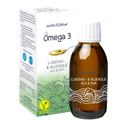 Arctic Blue Vegan omega-3 vloeibaar