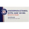 Afbeelding van Service Apotheek Kinderparacetamol 120 mg