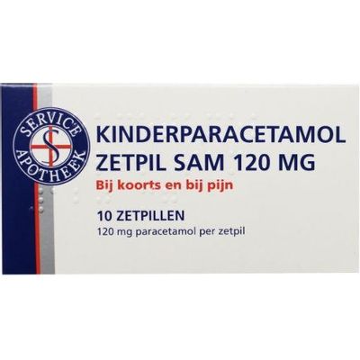 Service Apotheek Kinderparacetamol 120 mg
