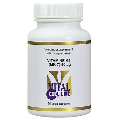 Vital Cell Life Vitamine K2 50 mcg