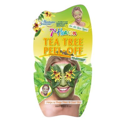 Montagne 7th Heaven gezichtsmasker tea tree peel-off