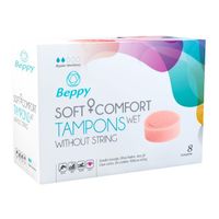 Beppy Soft+ comfort tampons wet