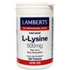 Afbeelding van Lamberts L-Lysine 500 mg