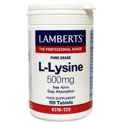 Lamberts L-Lysine 500 mg