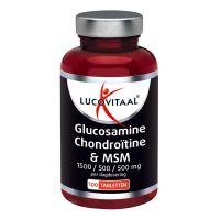 Lucovitaal Glucosamine/chondroitine/msm
