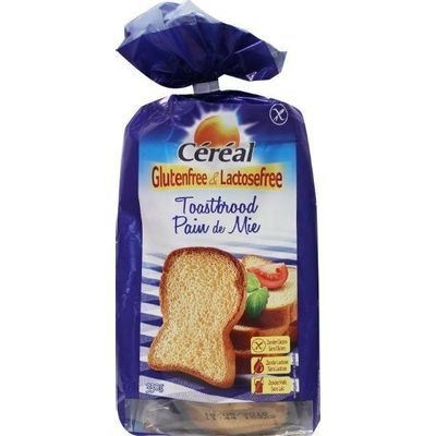 Cereal Brood toast glutenvrij