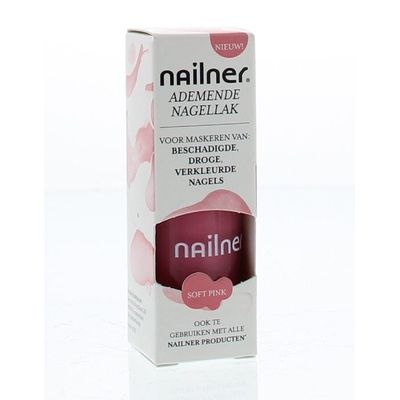 Nailner Nagellak soft pink