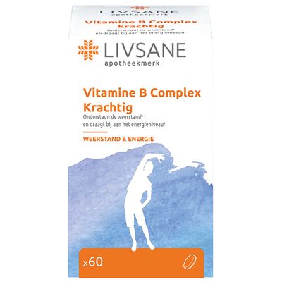 Livsane Vitamine B complex krachtig
