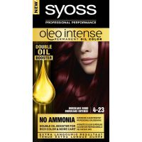 Syoss Color Oleo Intense 4-23 bordeaux rood haarverf