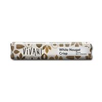 Vivani Chocolate To Go white nougat crisp vegan