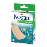 Nexcare Comfort strips huidkleur 6 x 10 cm