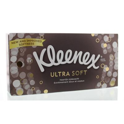 Kleenex Ultrasoft tissuebox