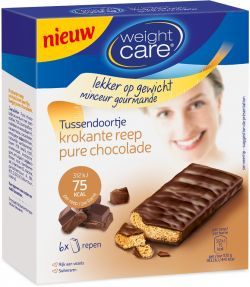 Weight Care Tussendoortje chocolade