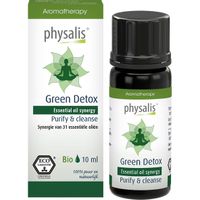 Physalis Synergie green detox bio