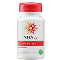Vitals Vitamine D3 400IE