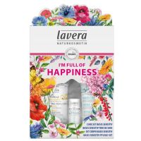 Lavera Geschenkset/giftset full of happiness