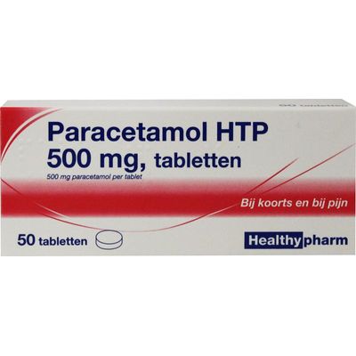 Healthypharm Paracetamol 500 mg