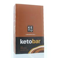 Go-Keto Keto koolhydraatarme reep kaneel/cinnamon roll