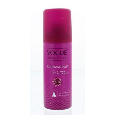 Vogue Parfum deodorant extravaganza