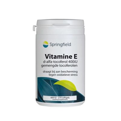 Springfield Vitamine E 400IE