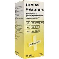 Siemens Multistix 10SG teststrips