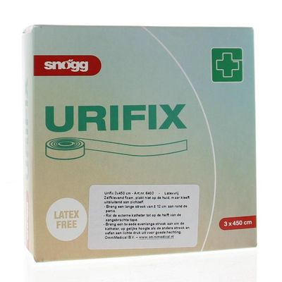 Diversen Fixatieband urifix 4.5 cm x 3 cm