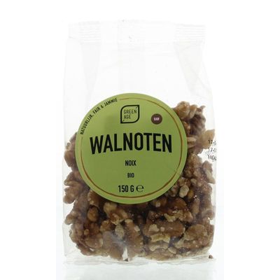Greenage Walnoten raw