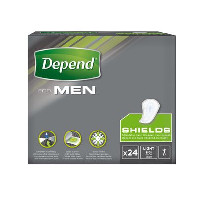 Depend Shields For Men