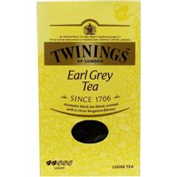 Twinings Earl grey karton