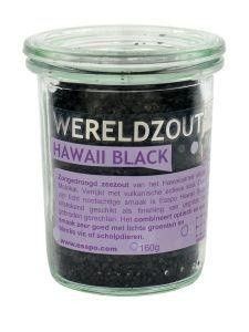 Esspo Wereldzout Hawaii Black glas