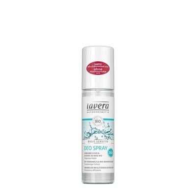Lavera Basis Sensitiv deodorant spray F-NL