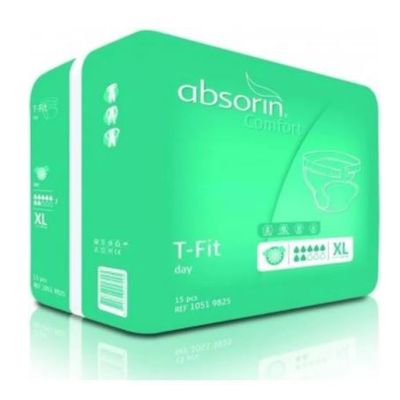 Absorin Comfort t-fit day maat XL