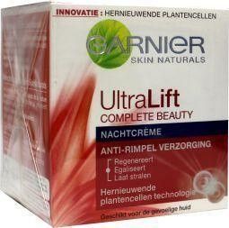 Garnier Skin natural ultra lift complete beauty nachtcreme