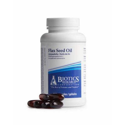 Biotics Lijnzaad flax seed oil