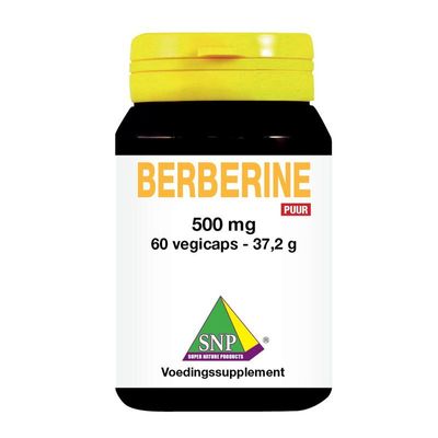 SNP Berberine 500 mg puur